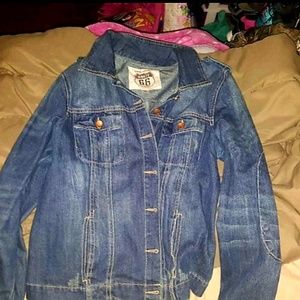 Route 66 denim Jean jacket
